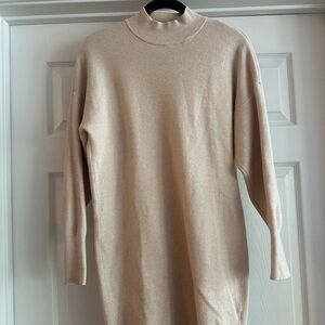 A&F Knit Mock neck Mini Dress